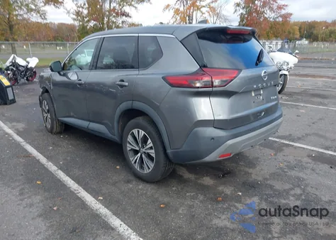 2021 Nissan Rogue Sv Intelligent Awd из США, поврежденный, VIN 5N1AT3BBXMC792122